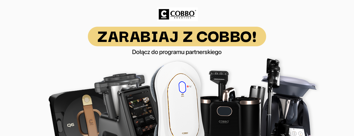 Zarabiaj z COBBO Robotics!