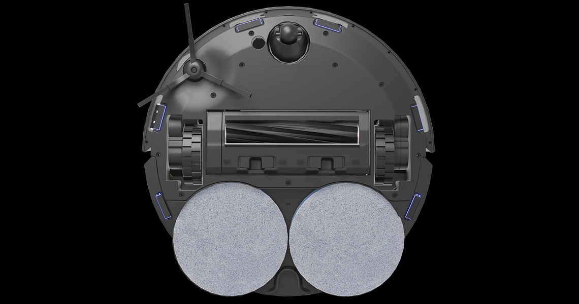 Czujniki BC Slant Sensors w robocie sprzątającym PRO 28 3D